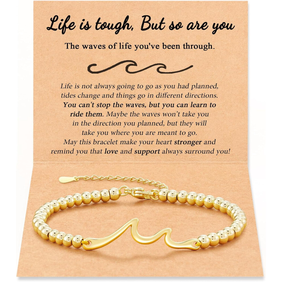 Inspirational Bracelets for Women â Encouragement Gifts, Spiritual & Thoughtful, Compatible with Lifeâs Waves-image-OPC-PSSFBD9-NEW