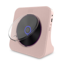 Φορητό CD Player με ενσωματωμένα ηχεία, Bluetooth (Λήψη/Μετάδοση), Ραδιόφωνο FM, USB, AUX,