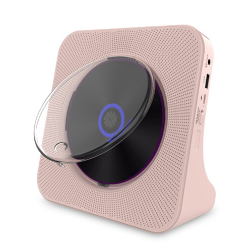 Φορητό CD Player με ενσωματωμένα ηχεία, Bluetooth (Λήψη/Μετάδοση), Ραδιόφωνο FM, USB, AUX,