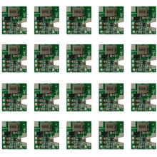 20X S9 + RT8537 Boost Modul Hash Brett Reparatur Power Boost Brett 2A 3,7 5V Bis 14,2V