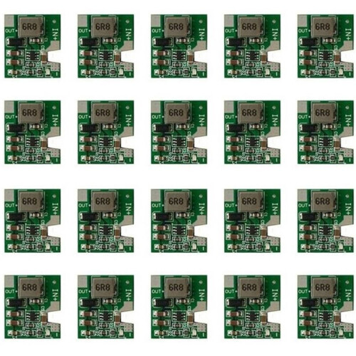 20X S9 + RT8537 Boost Module Hash Board ReparaçãO Power Boost Board 2A 3,7-5V um 14,2V