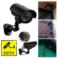 DODOING Fake CCTV Camera Outdoor Indoor 1-4pcs