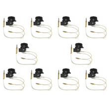 10X Thermocouple and Tilt for Patio Heater Dump for Propane Heater Patio Heater Outdoor Gas Heater Kit