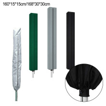 Rotary Dryer Clotheslines Cover Clothes Drying Rack Cover Outdoor Umbrella Cover