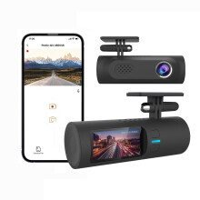 Lulshou Car Camera – 2K Front Dash Cam with WiFi, 170 Wide Angle, Starlight Night Vision, G-Sensor, 24H Parking Monitoring, Motion Detection –