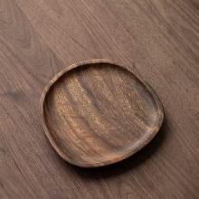 Teetablett aus Holz – elegant und funktional für Teeblätter, Tassen, Süßigkeiten und Obst; kompatibel mit allen Teesets