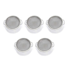 5X 250 Micrometres Paint Strainer Fits A 5 Gallon Bucket,Filter Impurities and Protect the Airless Sprayer,Easy to Clean