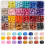 Kit de sceaux de cire, perles métalliques, 600 pièces 1