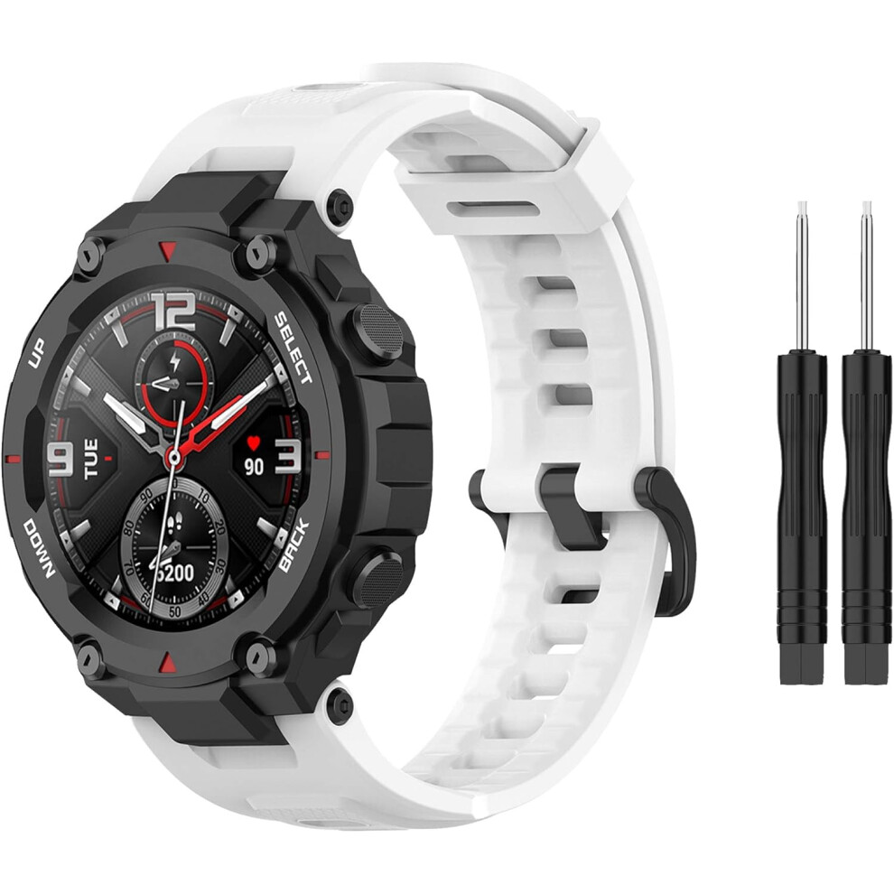 Soft Silicone Band Compatible With Amazfit T-Rex/T-Rex Pro Â Includes Installation Tools 9028731260969