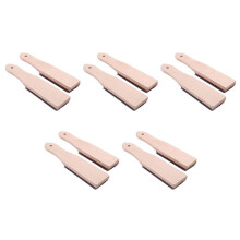 Vijlkaartborstel Stalen Kaartvijlborstelreiniger Verwijder Chip Metalen Bits Reinigen 8,26 Inch Lengte, 10 Stuks