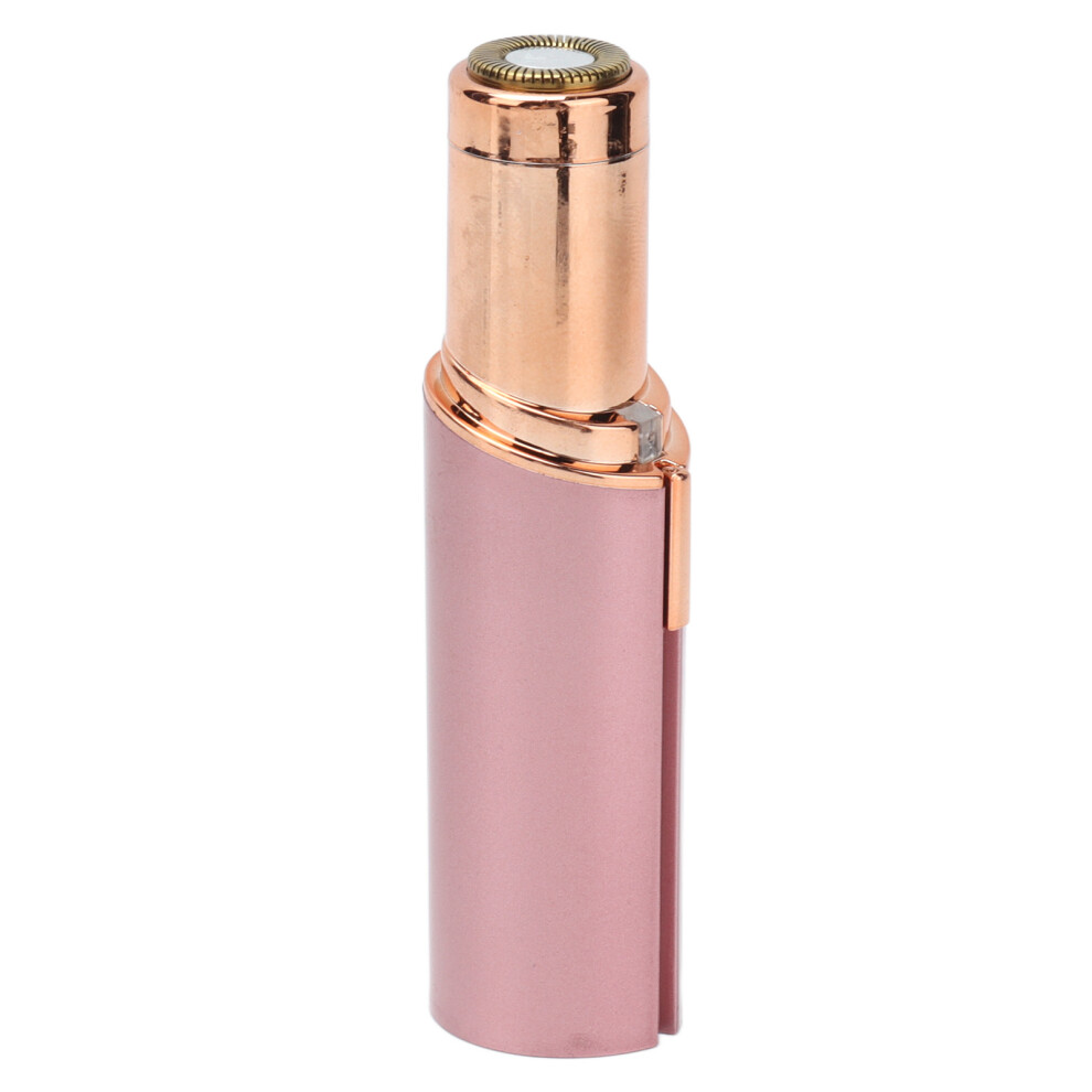 Rose Gold Mini USB Electric Facial Hair Trimmer for Women, 500mAh