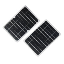 Bæredygtigt solcellepanel 5V1A til overvågningsudstyr USB-kompatibel