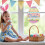 Wooden Easter Bunny Hanging Decoration 1