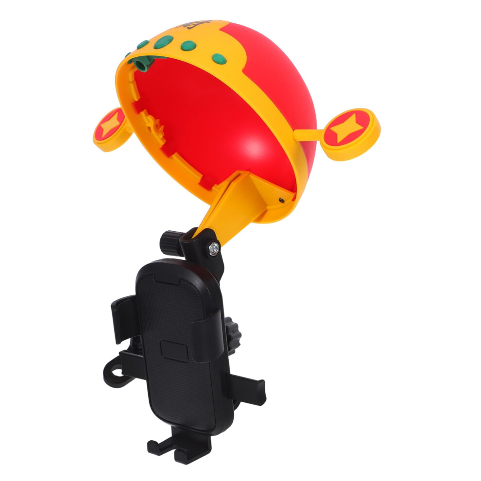 Motorcycle Phone Mount With 360 Adjustable Secure Handlebar Clamp, Antivibration Bike Phone Holder 9092120187960