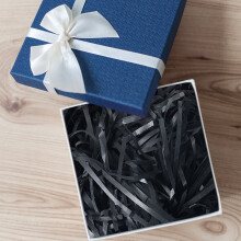 FAMTKT 100g Crinkle Paper Shredded Confetti – for Gift Boxes, Christmas/Wedding/Birthday Crafts, Wrapping Filler (Compatible with standard filler