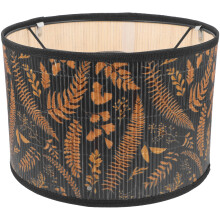 Large Wicker Lampshade for Bamboo Printed Sturdy Office