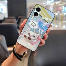Cute Anti-knock Phone Case for BLU G53 – Full-wrap, Dirt-resistant, Shockproof TPU Silicone Cover with Cartoon Graffiti Design