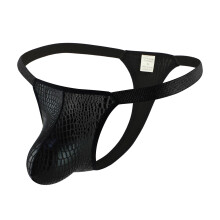 Presentes de Dia dos Namorados para Ele, Cuecas Masculinas, Cuecas Fio Dental Brilhantes e Respiráveis da Moda Masculina