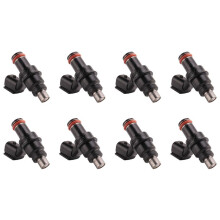 8X Black Motorcycle Injector Assy 15710-21H00 for GSX-R1000 2007 2008 K7