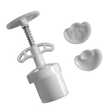 Festival Baking Molds 50g Capacity Ignot Shape Press Molds For