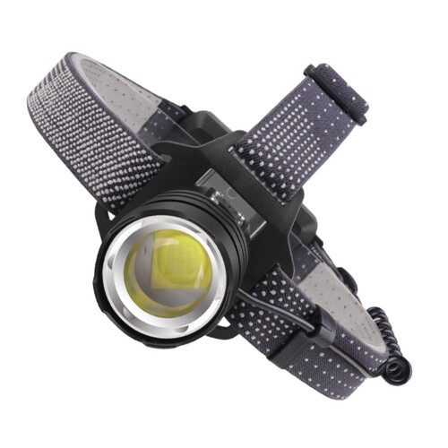 Telescopic Zoomable Emergency Headlight Strong Light Induction Headlight Hiking & Camping Gear Essentials Type 2