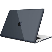 Carcasă compatibilă cu MacBook Air 15" A3114/A2941 (2023–2024), 15.3" M2/M3, carcasă Crystal Midnight cu prindere rapidă