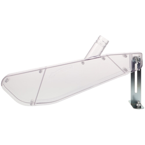 Capa de proteção transparente, 1 conjunto, 40 x 15,5 x 4 cm (15,7 x 6,1 x 1,6 polegadas)