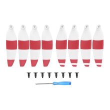 4726 Red Replacement Blades Set for DJI Mavic Mini, Lightweight Durable Precise Fit for Stable Flight
