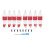 4726 Red Replacement Blades Set for DJI Mavic Mini, Lightweight Durable Precise Fit for Stable Flight 1