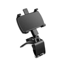 Car Phone Holder for Dashboard, Universal 360 Degree Rotation, Stable Mount, Easy Installation, Black