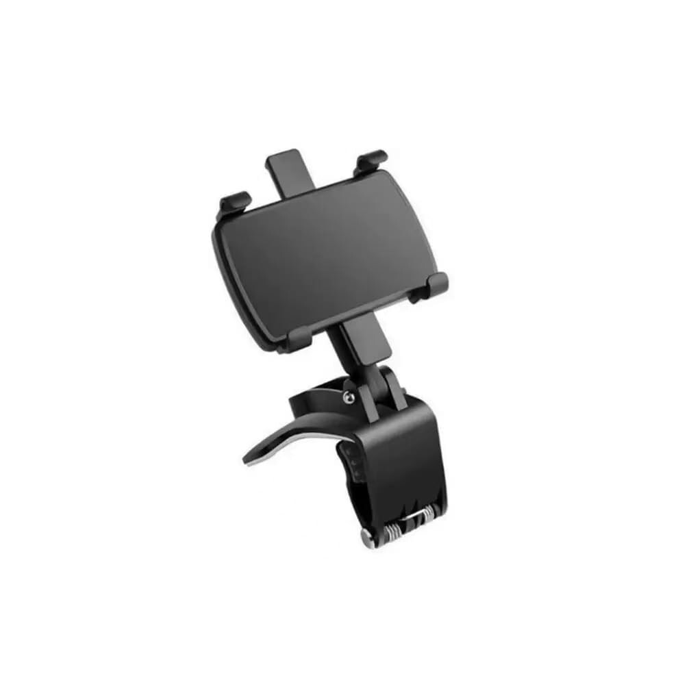 Car Phone Holder For Dashboard, Universal 360 Degree Rotation, Stable Mount, Easy Installation, Black 9092120188066