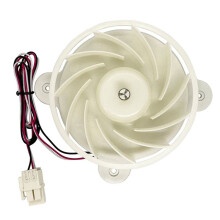 4X Motor del Ventilador del Evaporador del Refrigerador DA31-00287B DC12V para El Ventilador del Congelador del Refrigerador DA96-00968A DA31-00334A