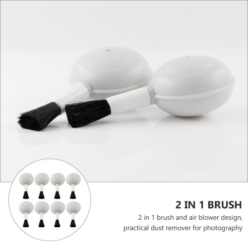 8Pcs Pc Cleaning Air Blower for Tech Users 3.3x1.8in