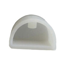 Rainbow Arch Shaped Candlestick Silicone Molds DIY Concrete Plaster Rainbow Candle Holder Tray Pott
