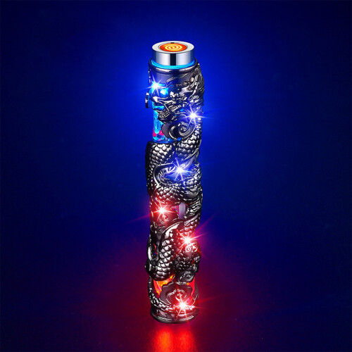 Επαναφορτιζόμενος αναπτήρας Blow A Colorful Flash Lighter