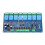 2X Modbus-Rtu 8 Channel Relay Module Modbus RTU 8  Input RS485 Communication TTL 2