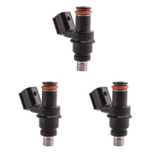 3X Zwarte Motorfietsinjector Assy 15710-21H00 voor GSX-R1000 2007 2008 K7