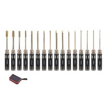 Flat Head Hexagon Screw Drivers Wrench Tool Kit Long-Lasting Performance