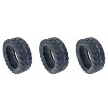 3X 80/60-6 Band Tubeless Band Scooter Slijtvast voor Nieuwe Elektrische Scooter  Kibe Avt voor Al Dit Model