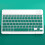 Portable Bluetooth Keyboard and Mouse Combo for Android PC 1