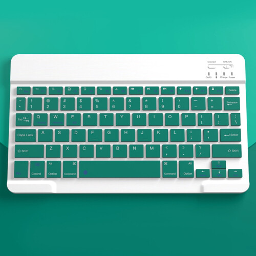 Portable Bluetooth Keyboard and Mouse Combo for Android PC