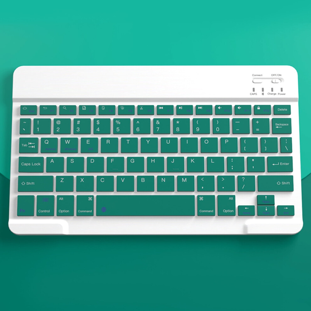 Portable Bluetooth Keyboard & Mouse Combo For Android, Pc, Tablets Â Compatible With Bt Devices 9028731221519