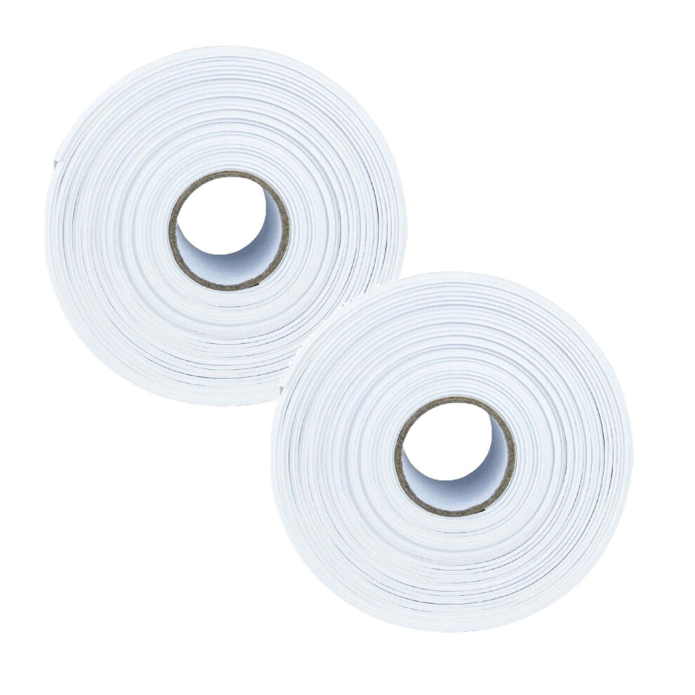 4/2/1Pcs Waterproof Caulk Tape, Self-Adhesive Sealing Strip For Toilet, Bathtub, Kitchen, Bathroom, Countertop, Floor & Wall Edges 9028731584379