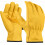 Heavy Duty Leather Work Gloves Water-Resistant Cowhide 1