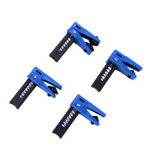 Kit de 4 colliers de serrage universels pour flexibles de frein