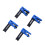 Bremsslangeklemmesett universal 4-delt 1