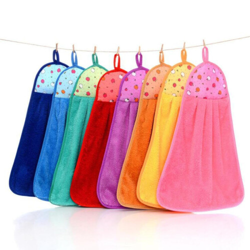 Kitchen Hanging Cleaning Wipes Hand Towel
