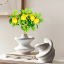 Lifelike Artificial Lemon Tree Branch – Plastic Fruit Decor for Kitchen, Dining Table, Wedding Centerpiece – Compatible with Home Decoration