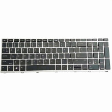 KINCJON Us Version Keyboard for Hp for Hp Pro Book 450 G5 / 455 G5 / 470 G5 650 G4 650 G5 L00739-001 L09593-0 Laptop Keypad Orig