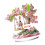 Statue de lapin de pâques de printemps élégante, lapins-SCB17842 1